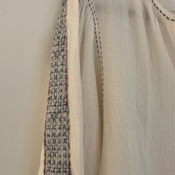 VELVET white top - Picture 4 of 7